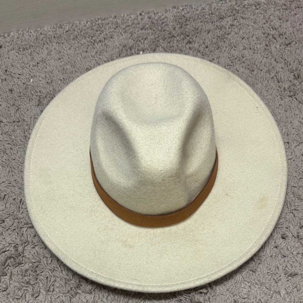 Free People wool felt hat